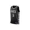 Keldon Johnson San Antonio Spurs Swingman Jersey Unisex Tops Black DO9543-012