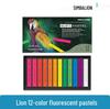 Мягкие пастели "Лев": Меловые Цветные Палочки для Рисования, Макияжа и Эскизов - Меловые Мелки для Доски.