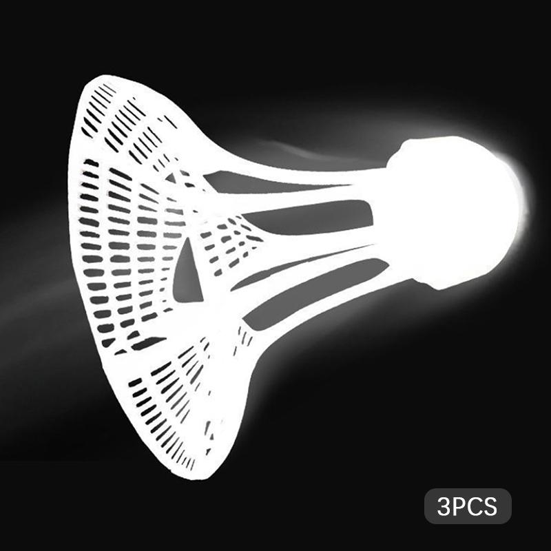 Ветрозащитный бадминтон для уличного бадминтона, ветрозащитный пластиковый мяч, нейлоновый волан