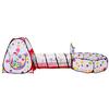 Ball Pool Pool-tube-teepee 3pc Play Tent Children Kids Play House