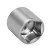 3/8" Drive 51/64" 5-Point Utility Impact Socket Penta Socket for 5 Point Nuts US