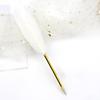 School Office Supplies Smooth Novelty Stationery Feather Pen Signature Writing Tool Ballpoint Pens