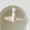 Lightweight Fish Hangable Pollack Charm Wall-mounting Wall Wooden Door Pendant  Car Interior