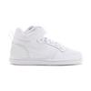 Nike Кеды Court Borough Casual Нескользящие Износостойкие Поддержка Средняя Высота Для Скейтборда Белые 870026-100