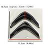 Rear Trunk Badge Letter Car Sticker for Citroen Xsara C3 Picasso Elysee Berlingo XR C4 Sega Aircross C5 Logo Emblem Accessories