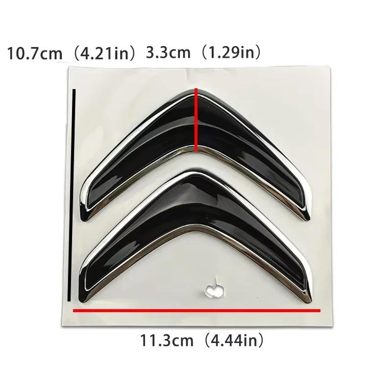 Rear Trunk Badge Letter Car Sticker for Citroen Xsara C3 Picasso Elysee Berlingo XR C4 Sega Aircross C5 Logo Emblem Accessories