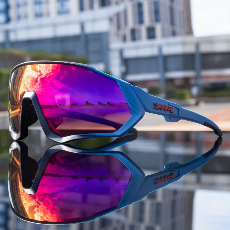 Очки для горного велосипеда, очки для бега на открытом воздухе, спортивные поляризационные велосипеды, защита от ветра и песка