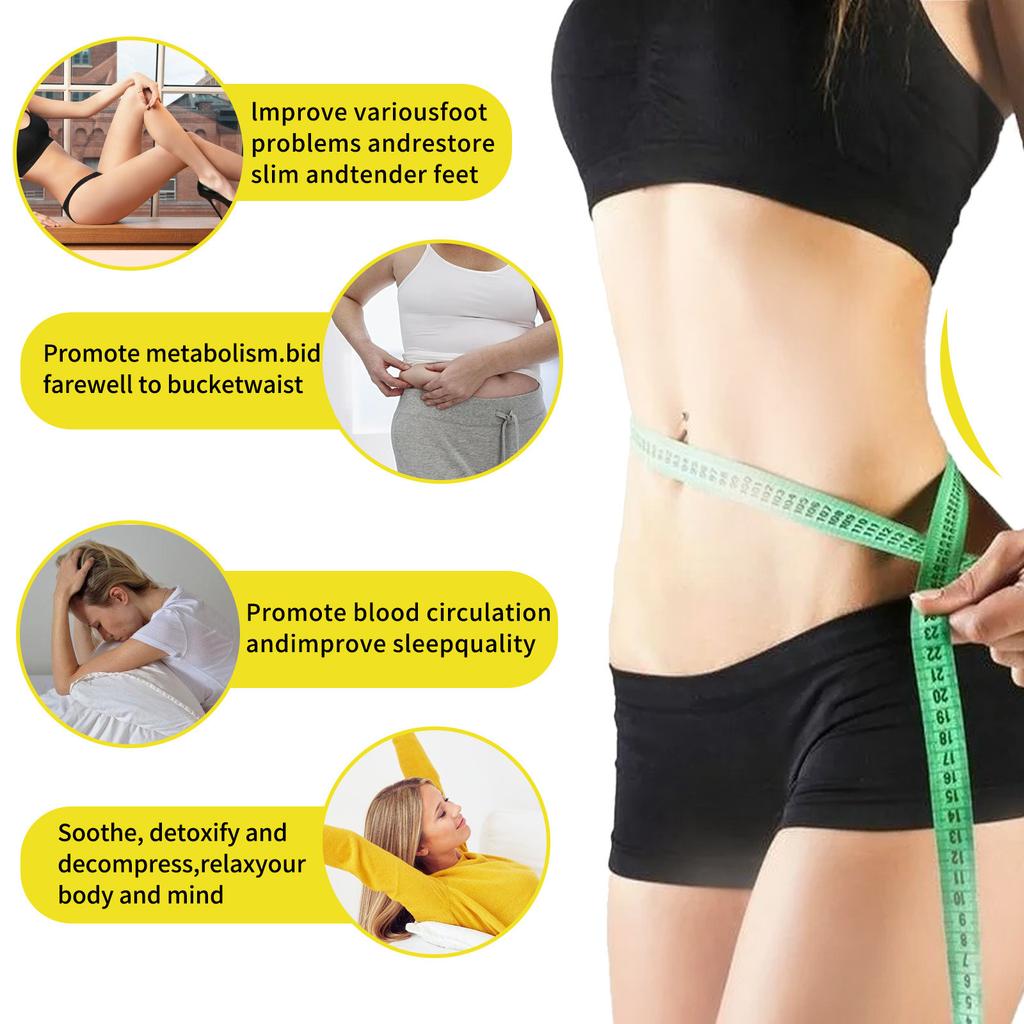 Cleansing Foot Soak Beads Body Foot Soak Beads Herbal Detox&Shaping Cleansing Foot Soak Beads Moisturizes Skin And Relieves Fatigue 20ml