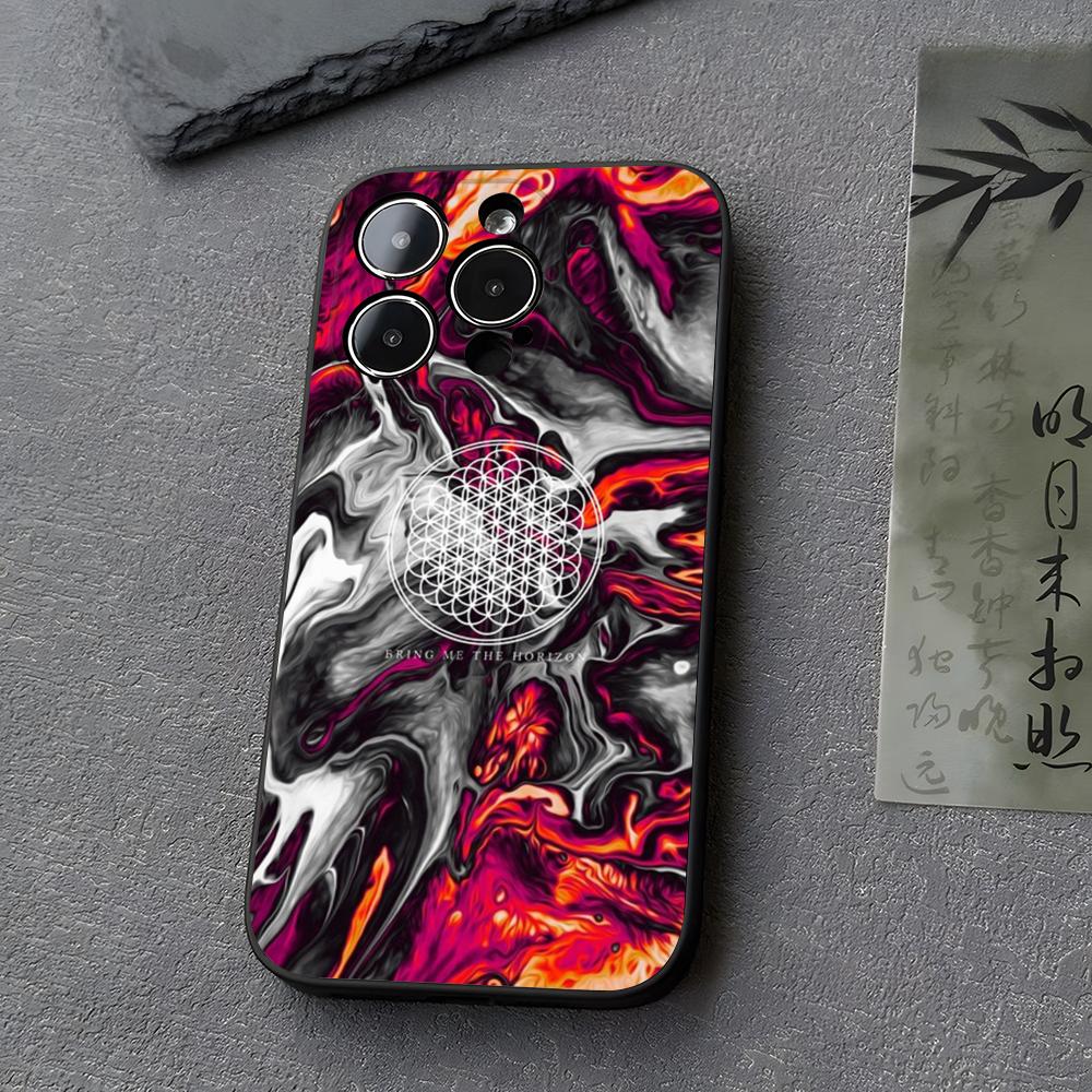 Чехол для телефона Band B-BringS M-Me The H-HorizonS Funda Для Iphone 13 17 16 11 15ProMax 14 12 Pro Xs Max Mini Xr X 7 8 6 6s Plus Cove