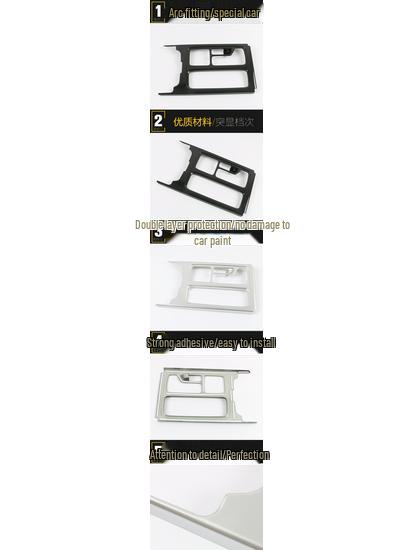 Ankai Gear Shift Panel Trim for 2020 GS8