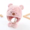 With Ball Hemming Caps Autumn Winter Ear Protection Hats New Newborn Bonnet