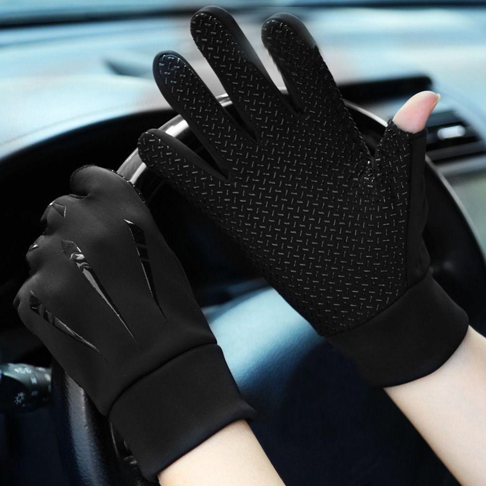 Waterproof Full Finger Gloves Warm Mittens Cycling Gloves Fashion Winter Glove Outdoor