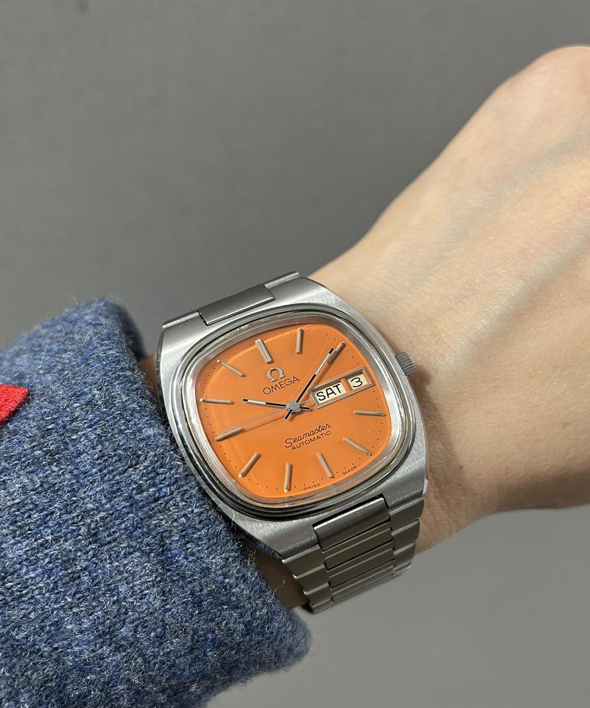 Omega [Vintage] Seamaster 166.0213 (1970S-80S)