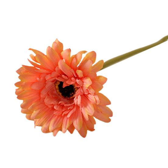 1шт красивые искусственные поддельные шелковые герберы ромашки цветок дома свадьба декор