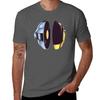 Logos Helmet Tshirt Breathable Workout Short Sleeve Top