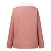 Women's Casual Fashion Loose Solid Color Hat Plus Fleece Collar Pocket Jacket