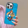Чехол для телефона A-Asterix Y-O-Obelix для iPhone 16 15 14 13 12 11 17 Pro MAX Plus Pro Матовый Ударопрочный Чехол