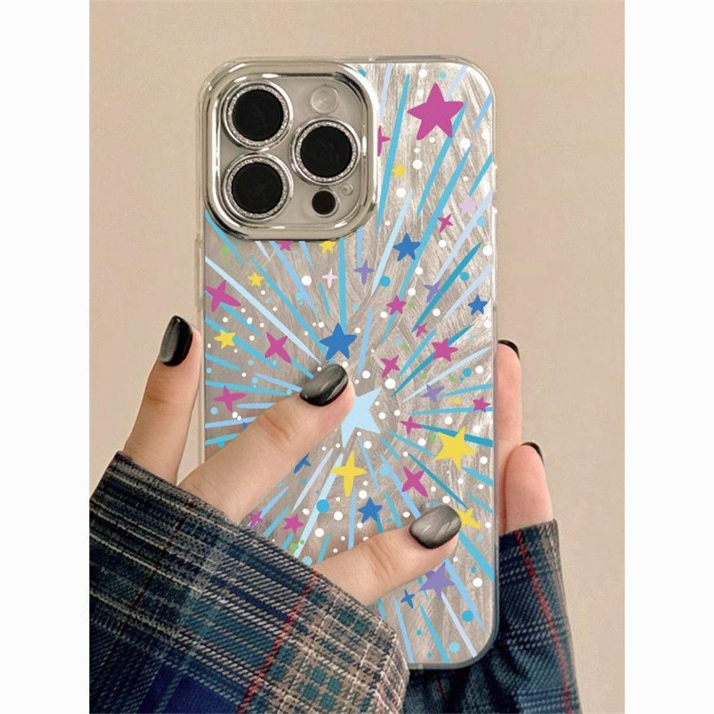 Пряжа с блестками и перьями, крышка объектива со стразами для Apple 17 Pro Max 14/15, жесткий чехол, защищающий от падений, для полного покрытия объектива