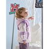 Disney Ip David Bella Girls' Jacket 2026 New Model Children's Three-Proof Fleece Thick Clothing Baby Spring Outfit