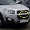 AABHC1 front Grille Bowtie emblem Rear Liftgate Gold Bow Tie Emblem for 2011 2012 2013 2014 2015 Chevrolet Captiva C140 C100