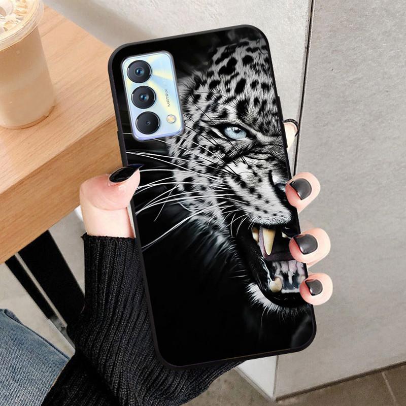 For Realme GT Master Edition Case 6.43Inch Cool Painted Case For OPPO Realme GT Master Edition Cover Silicone Back Bumper