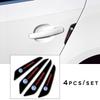 For VOLKSWAGEN VW Car Sticker Door Edge Guards Trim Molding Protection Strip Car Crash Barriers For Volkswagen VW Polo BEETLE PA