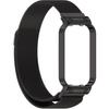 Milanese Bracelet for Xiaomi Redmi Smart Band 2 / Xiaomi Smart Mi Band 8 Active, Black