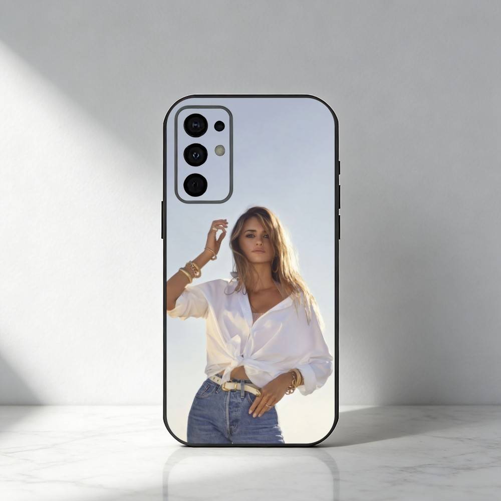 Чехол для телефона 90-х годов с изображением Пенелопы Крус для Samsung S25, S24, S21, S22, S23, S20, Ultra, S26, Plus, Fe, Note, 5G Черный