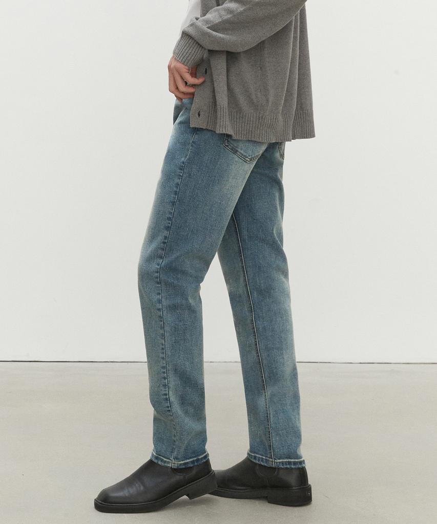 DECET Dawn Slim Jeans Dcpt032_Lightblue