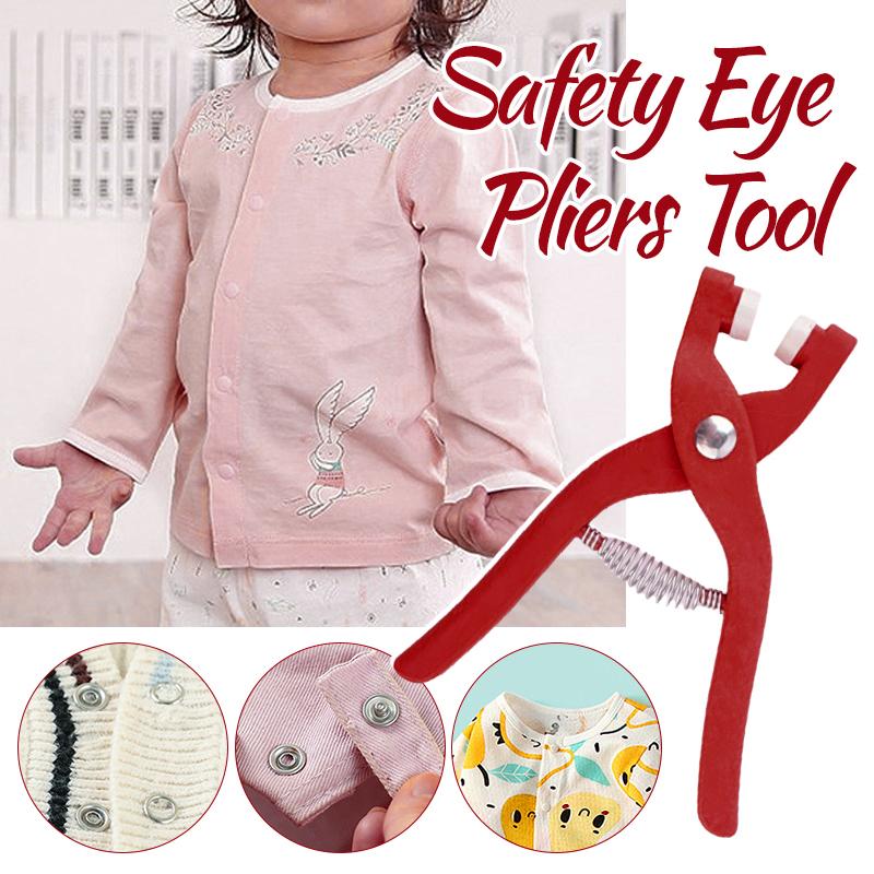 Safety Eye Needle Tool for Plush Animals Assisted Connection Supplies Five-Pronged Buckle Installation Tool Hidden Button New