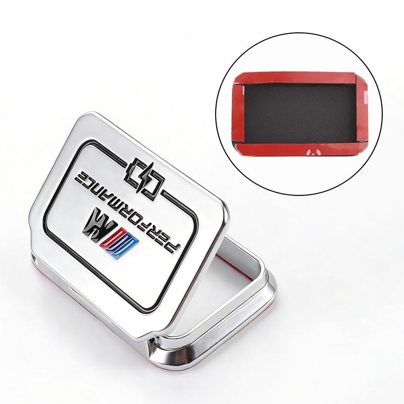WCHT7 Car Rear Seat USB Port Dust Cover Waterproof lid For BMW F44 F40 G20 G30 G32 F48 F39 G01 G02 G07 X3 X4 X7 Series i3 E28 E90 E46