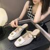 Женские босоножки на высоком каблуке Baotou, летние, новые, модные, повседневные, женские, высококачественные, мягкие и удобные босоножки Mary Jane с квадратным носком