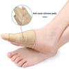 Toe Separator Hallux Valgus Splint Pedicure Tool Bunion Corrector Feet Care Bone Thumb Straightener Pedicure Orthosis 1Pc