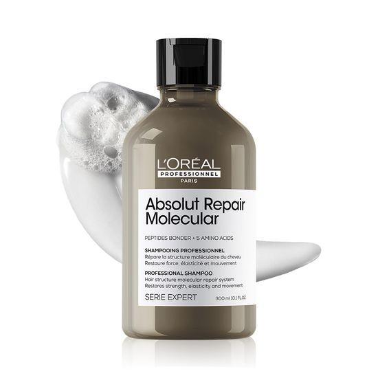L'Oréal Paris Шампунь Absolute Repair Molecular 300 мл