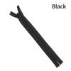 10PCs For Tailor Zippers Pull Charms Nylon Coil Zippers Invisible Zippers Lace Zipper Closure