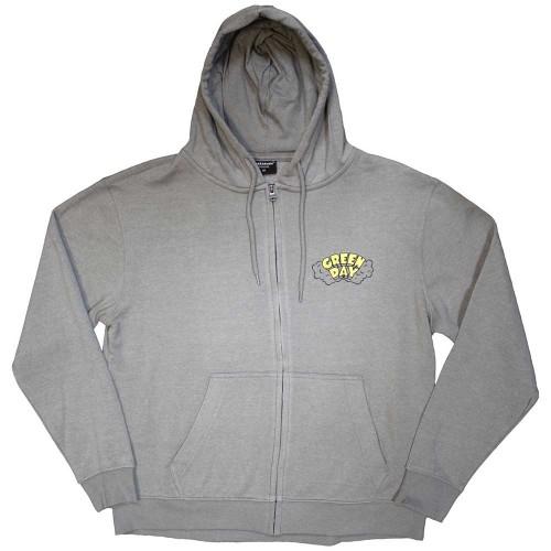 Green Day Unisex Adult Longview Doodle Hoodie