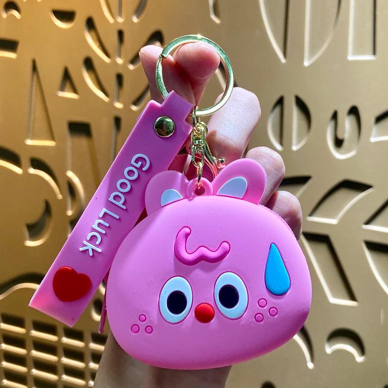 Мини Кошечка удачи Кошечка монета брелок и сумка для наушников подарок