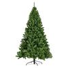 Artificial Christmas Tree 5.9FT PVC Christmas Tree with 800 Branch Tips Metal Stand for Indoor
