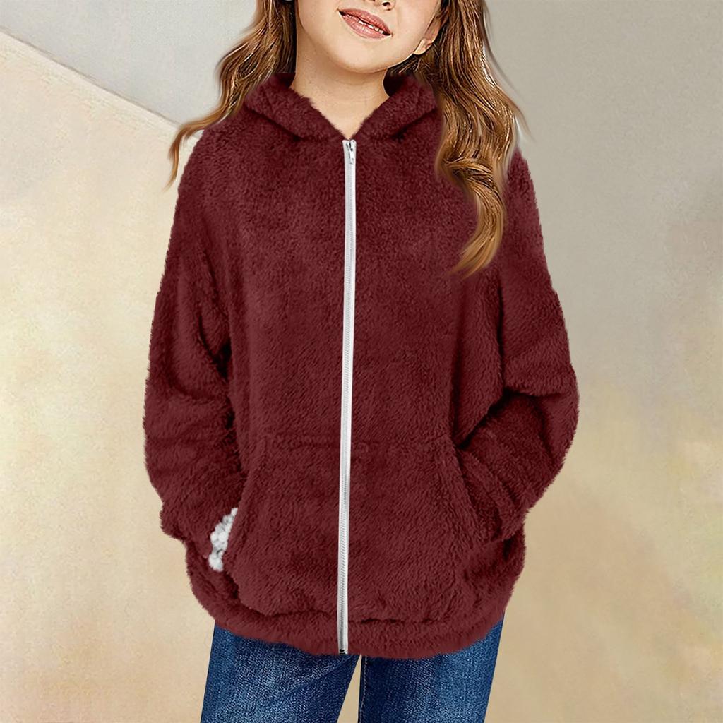 Детские толстовки, свободная спортивная рубашка с капюшоном и принтом, модная спортивная рубашка