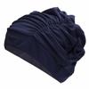 Large Long Hair Free Size Elastic Fabric Bathing Ear Protect Swimming Caps Diving Hat Swim Pool Hat