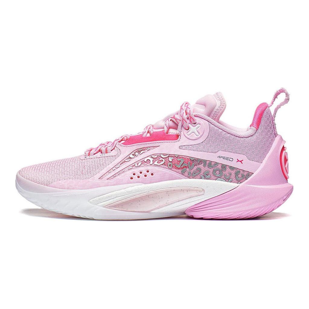 Li Ning Speed 10 Амортизирующие Скользкие Устойчивые к истиранию Дышащие Низкие Баскетбольные Кроссовки Мужские ABAT085-66