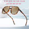 Big Frame Oval Nearsighted Sunglasses Men Polarized TR90 Anti-Glare Miopia Sunglasses Women Prescription 0 -0.5 -0.75 To -6.0