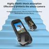 Силиконовый чехол для корпуса и объектива для Insta360 X4, защита от царапин, полное покрытие, ударопрочный чехол, защитный для аксессуаров камеры Insta360 X4