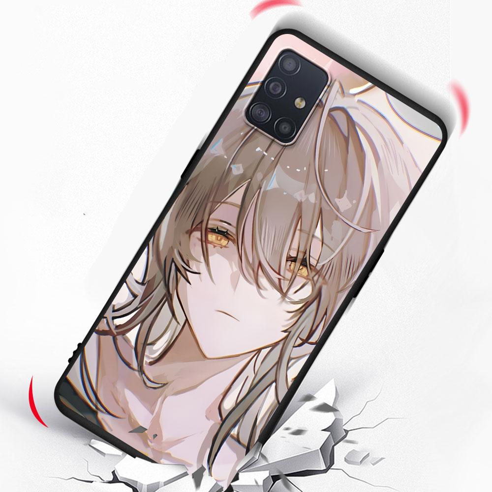 Чехол Honkai Star Rail Firefly для Samsung Galaxy A51 A53 A54 A31 A52 A12 A13 A21s A22 A32 A11 A22 A33 A41 A52s TPU Чехол для телефона