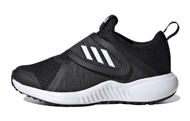 adidas Fortarun X CF Дышащие Низкие Детские Повседневные Кроссовки Черно-Белые Детские G27144