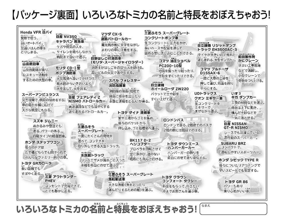 [Made In Japan] Beverly 80-Piece Jigsaw Puzzle: Various Tomica Cars Running Through Town (26 X 38 Cm) 80-042