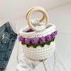 Tulip Hand-Woven Crossbody Bag DIY Kit - Perfect Gift for Your Bestie or Girlfriend
