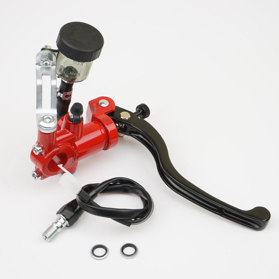 Рычаг главного тормозного цилиндра мотоцикла, гидравлическое сцепление, поршень 17,5 мм, универсальный 22 мм для Cafe Racer Aprilia cb1000r