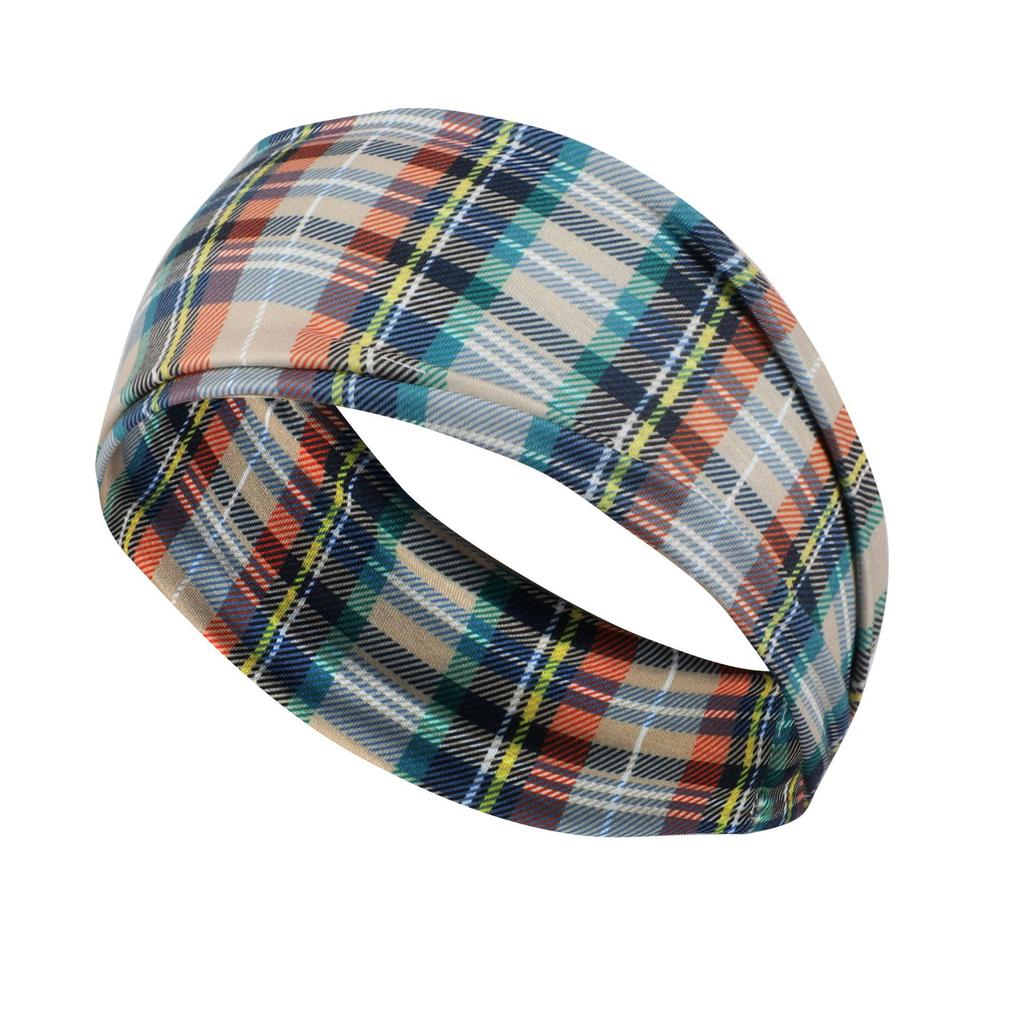 Спортивная повязка на голову, женская повязка-антиперспирант, парик, подарок, платок на голову, йога, бег, фитнес, повязка на голову с широкими полями.