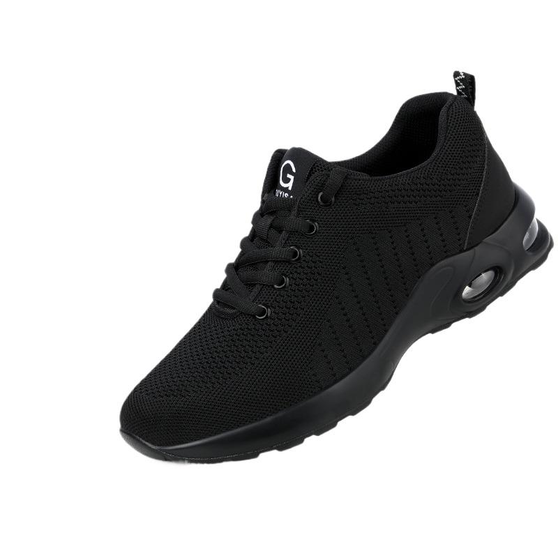 Обувь для страхования труда Мужская защитная обувь с защитой от ударов, проколов, скольжения и статического электричества, рабочая защитная обувь